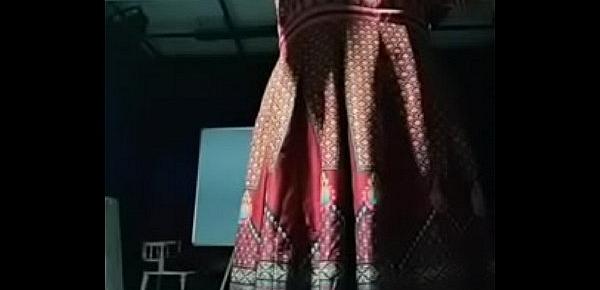  Swathi naidu latest dress change part-3